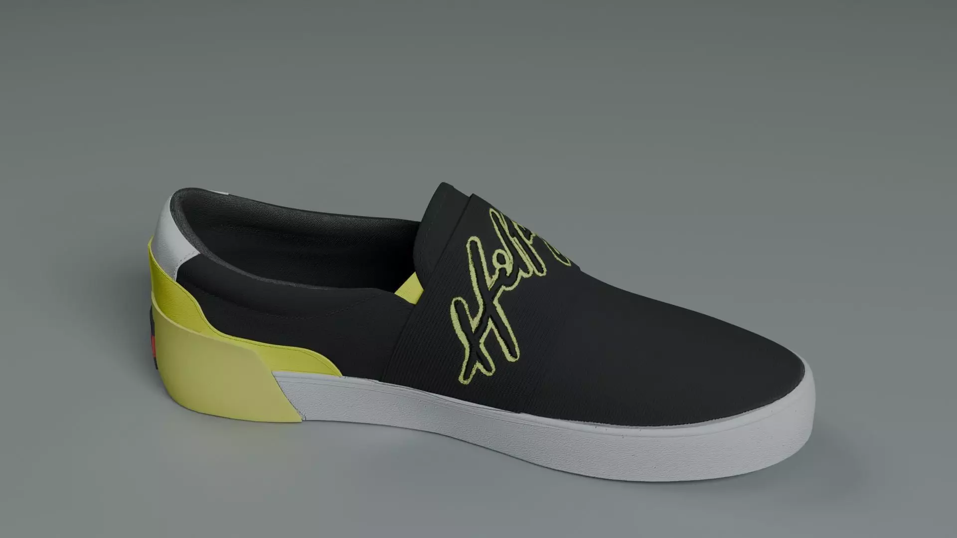 shoe072 3D model_0