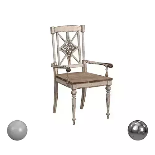 Hooker Chatelet Fretback Side Chair