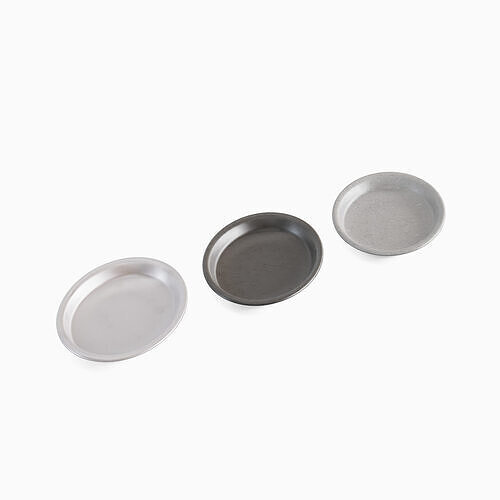Steel Plate Set B Low-poly 3D model