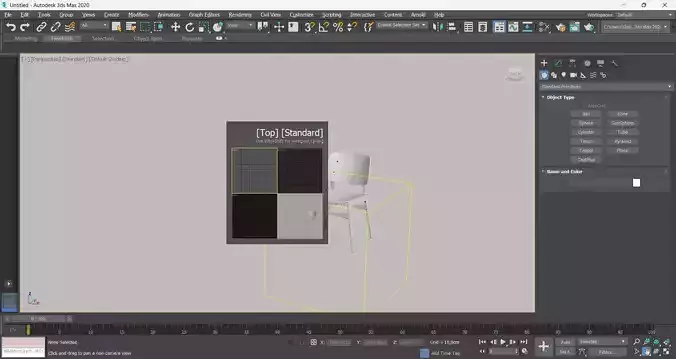 My first Models 3d MAX 3D model
