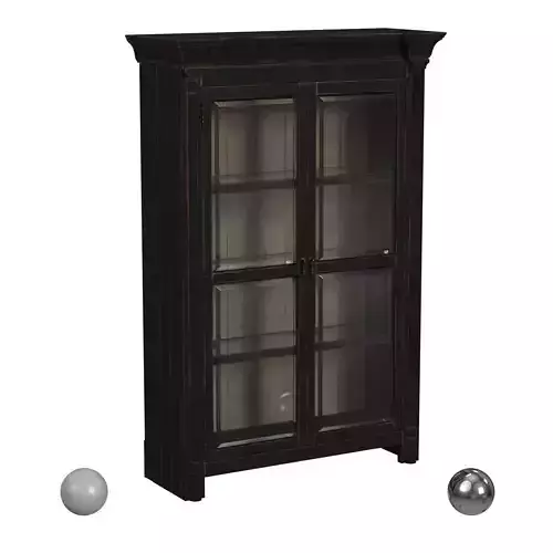 Hooker Ciao Bella Display Cabinet 3D model