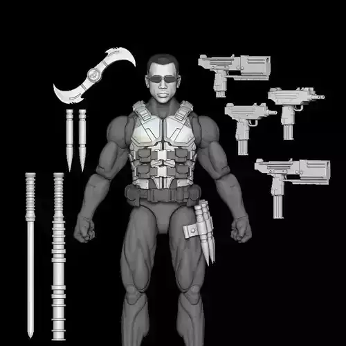 blade heads and amor