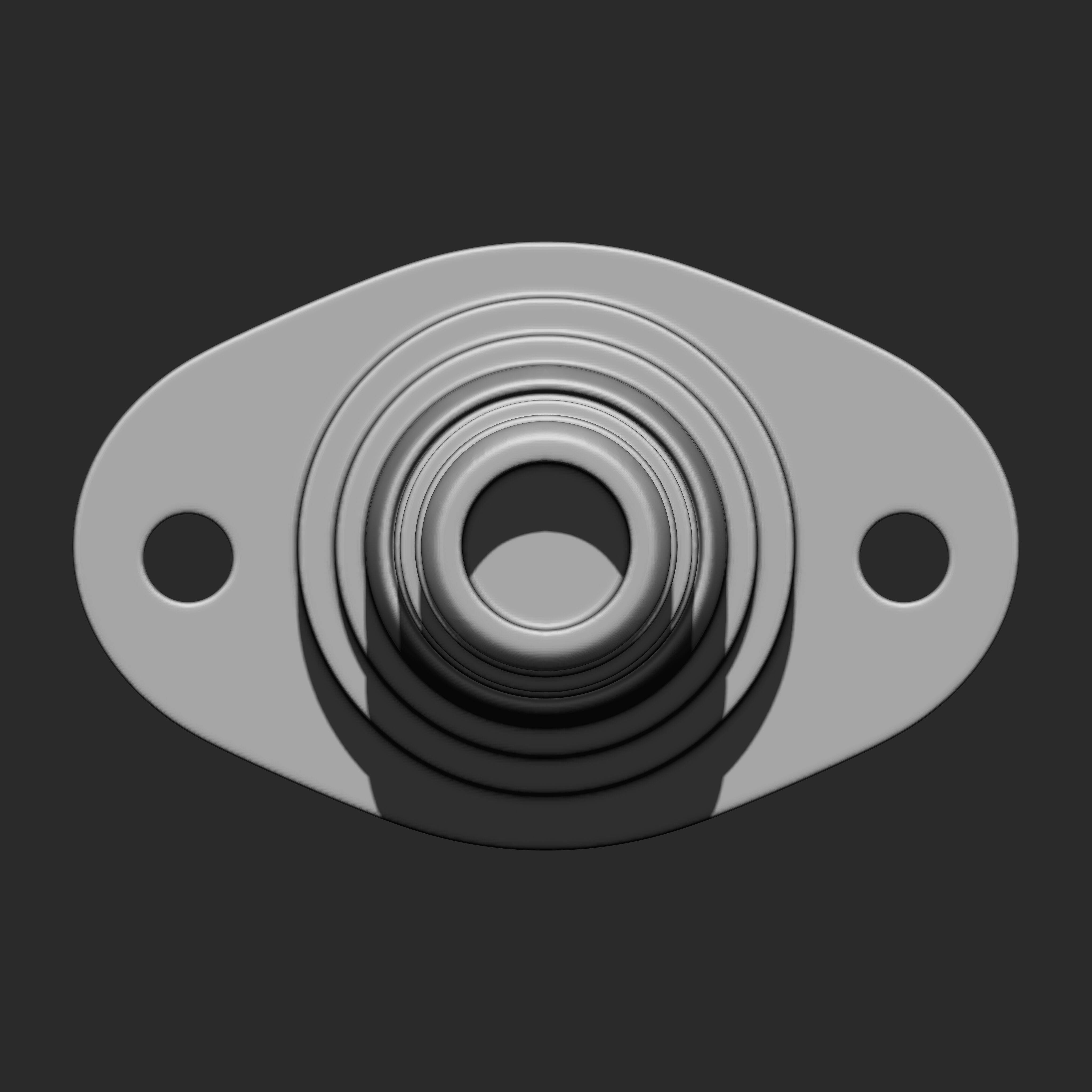 Hardsurface IMM Brush Pack 15 in One 3D model_11