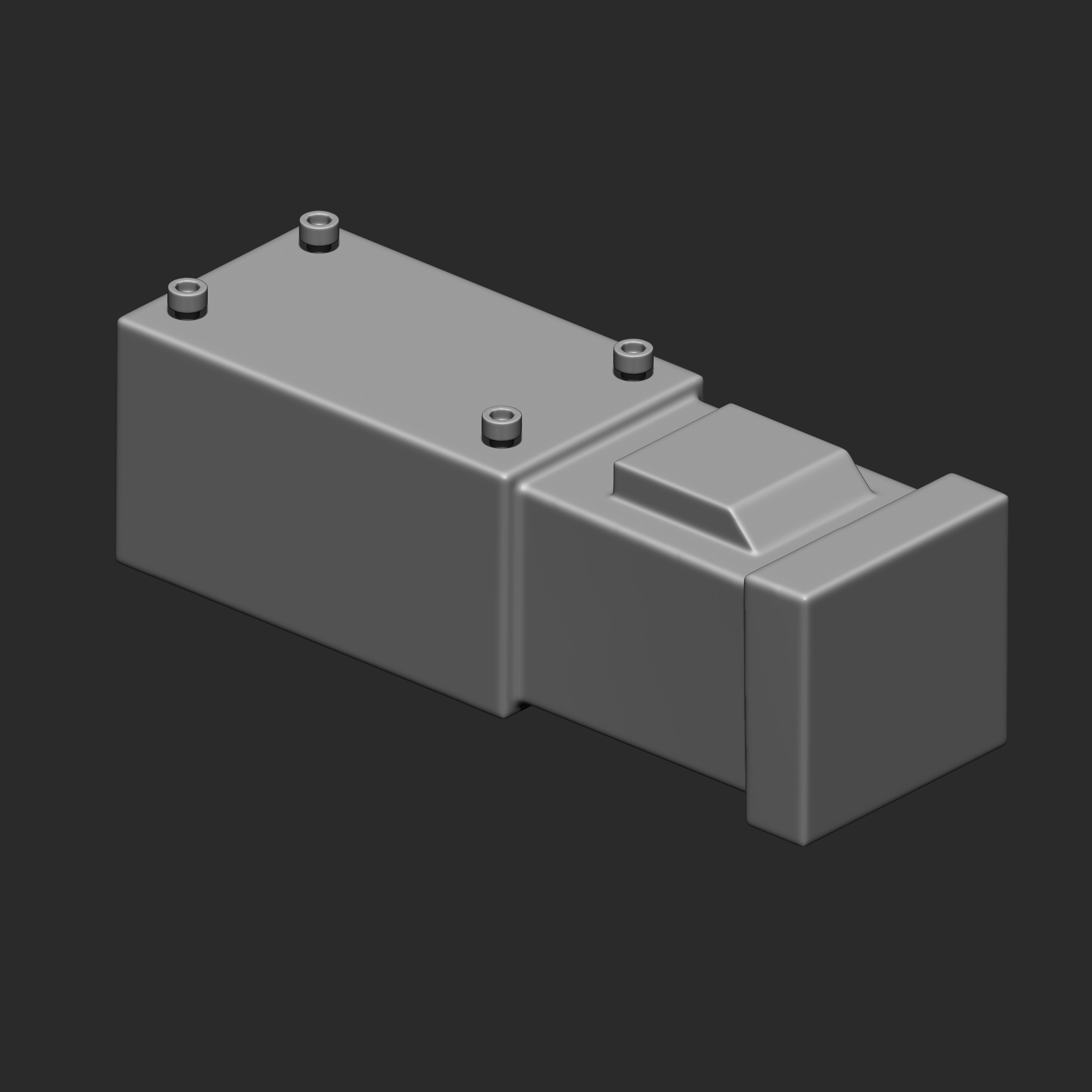 Hardsurface IMM Brush Pack 15 in One 3D model_14