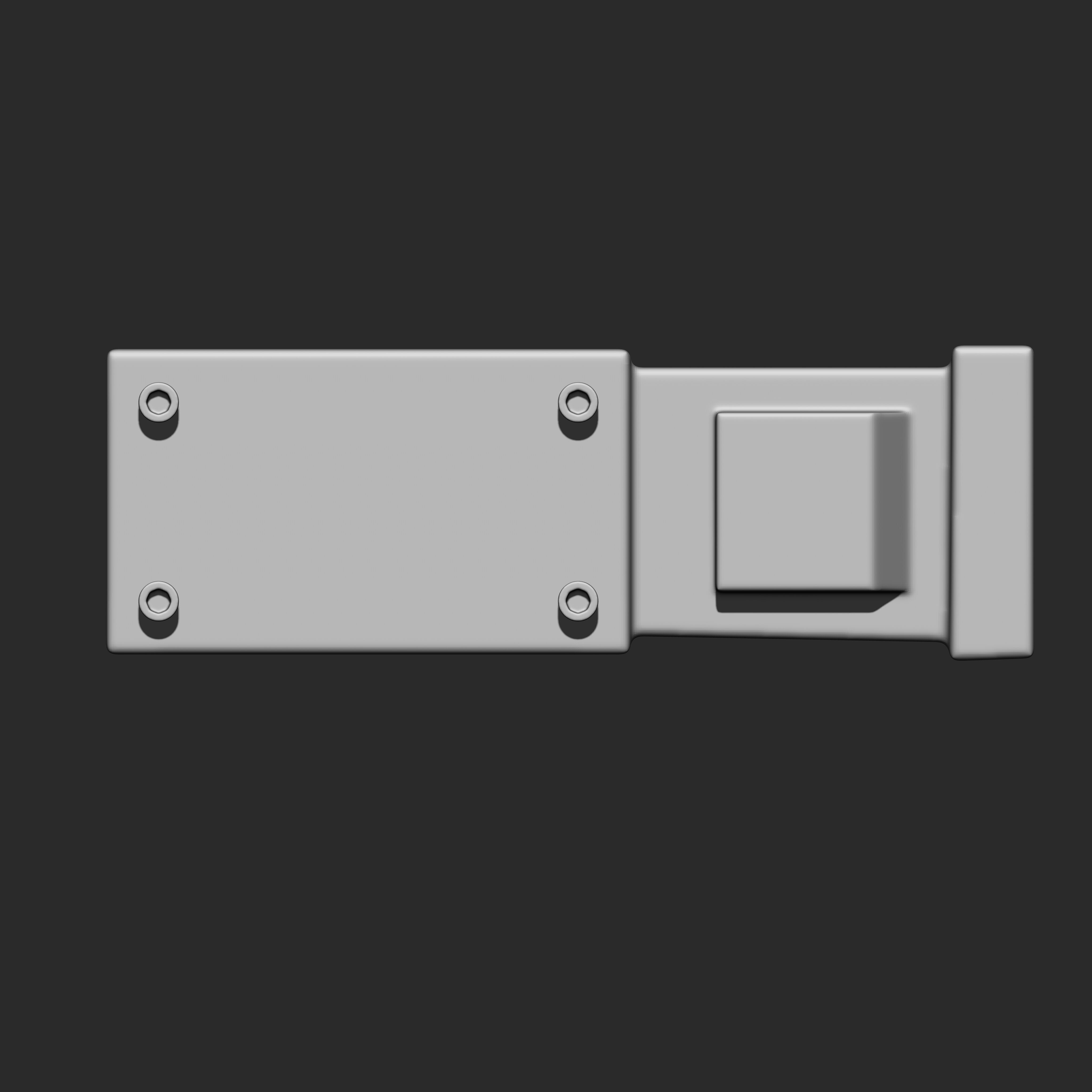 Hardsurface IMM Brush Pack 15 in One 3D model_15