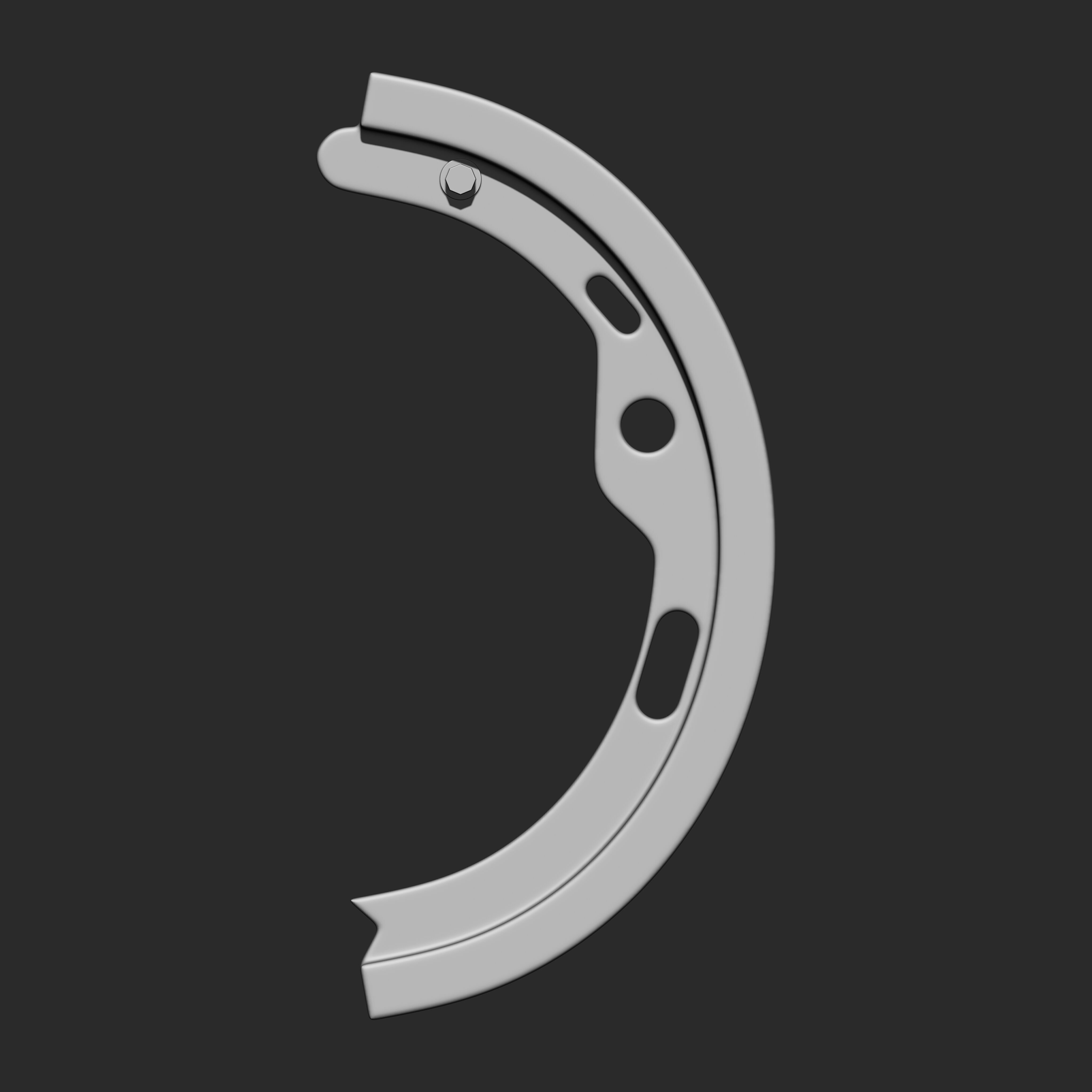 Hardsurface IMM Brush Pack 15 in One 3D model_22