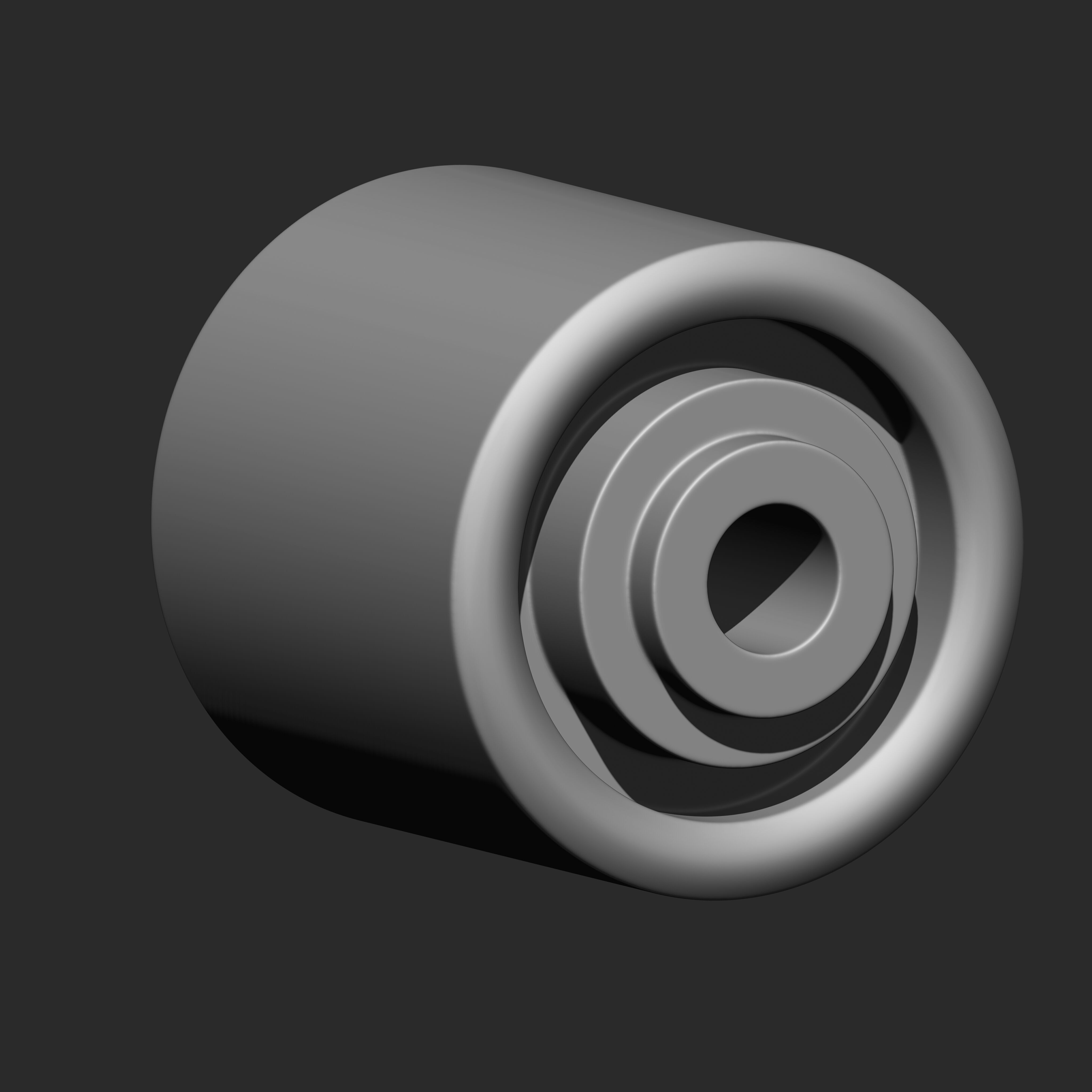 Hardsurface IMM Brush Pack 15 in One 3D model_4