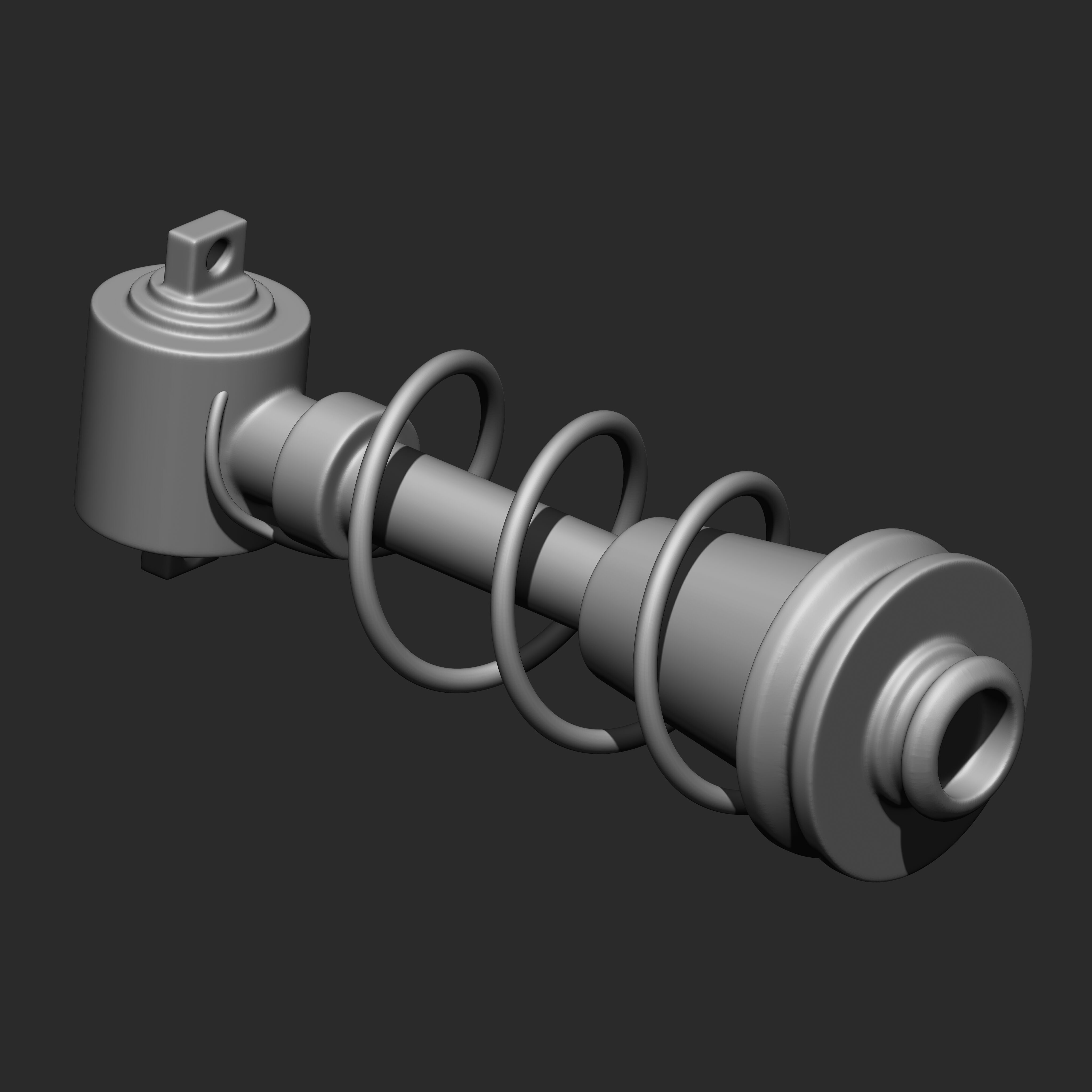 Hardsurface IMM Brush Pack 15 in One 3D model_8