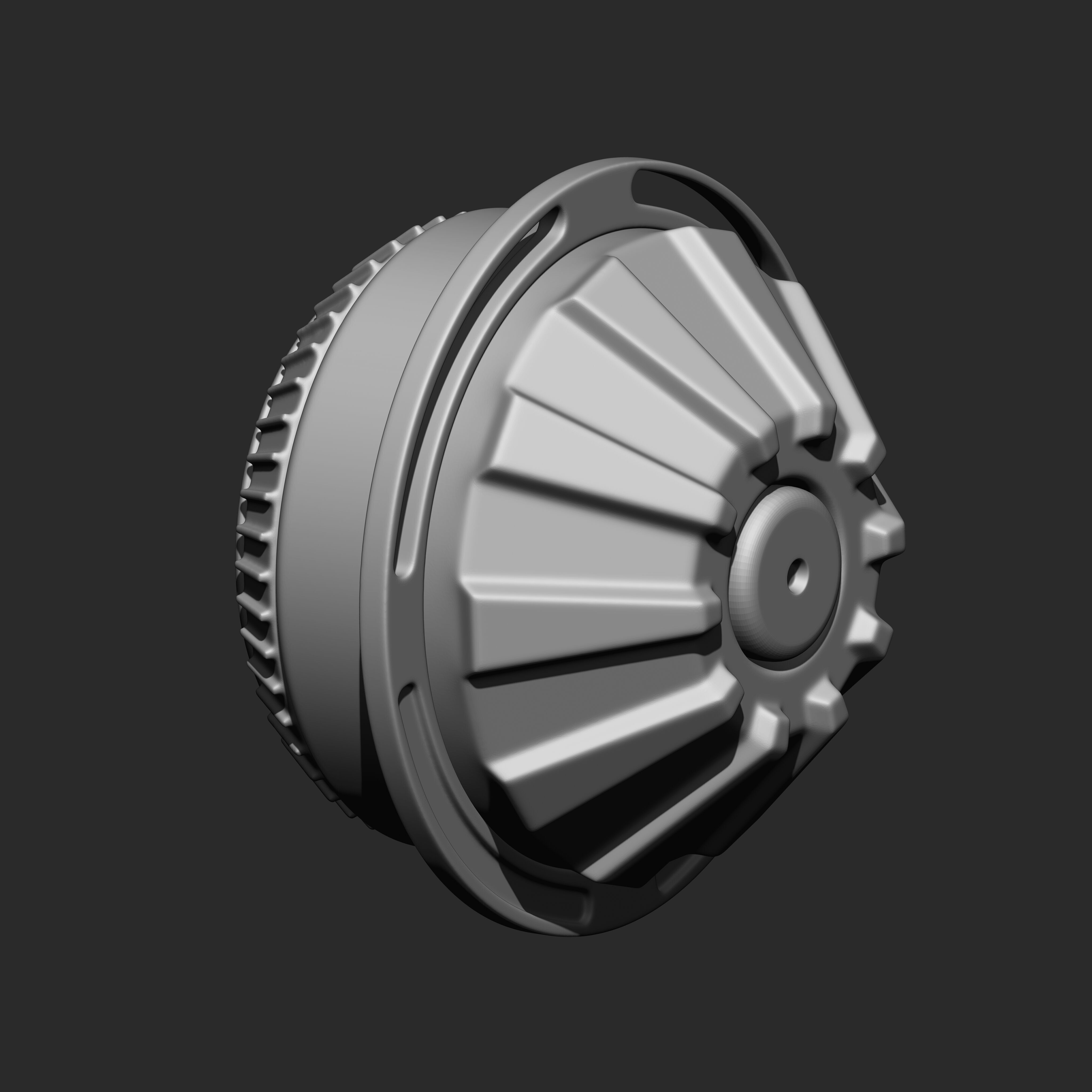 Hardsurface IMM Brush Pack 15 in One 3D model_2