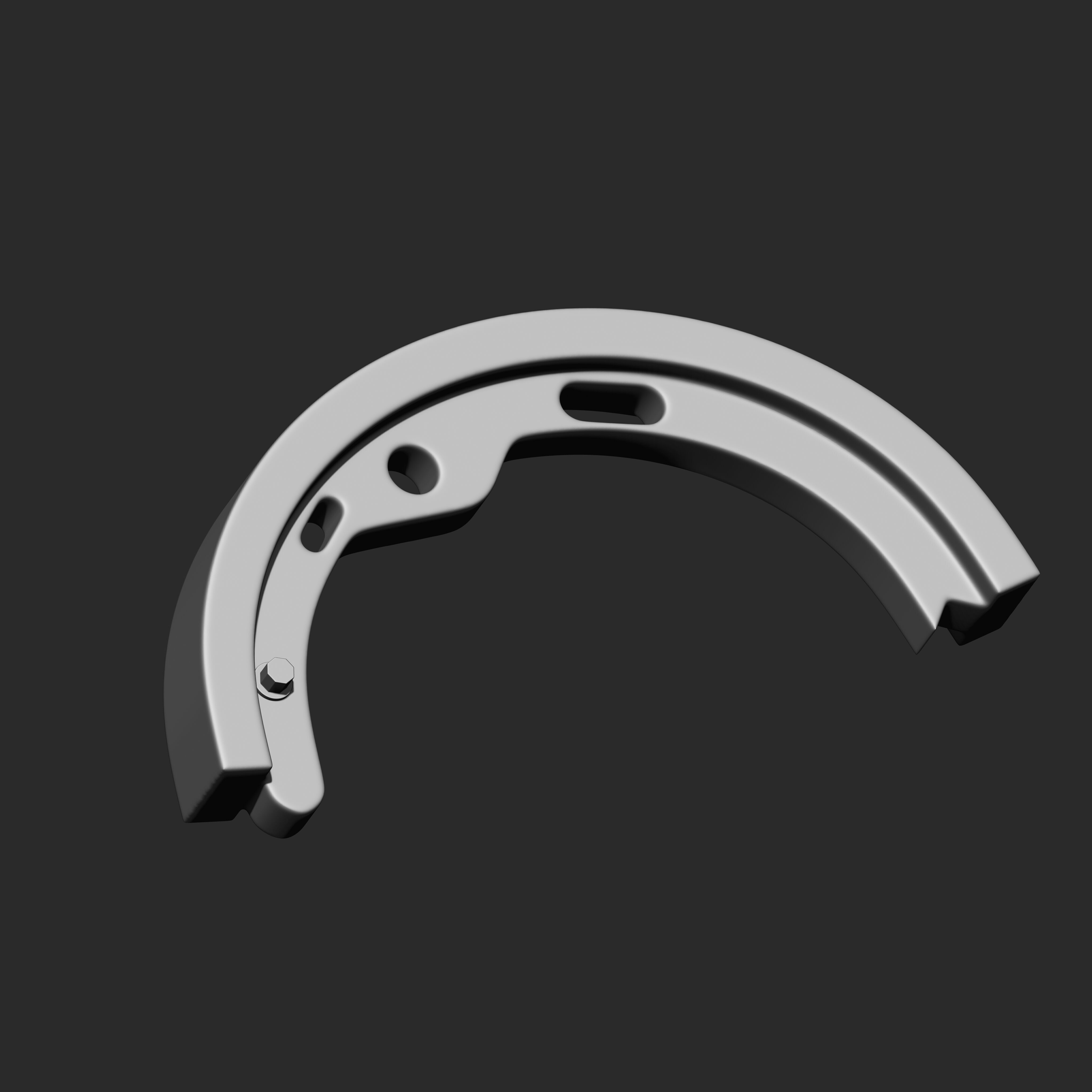 Hardsurface IMM Brush Pack 15 in One 3D model_24