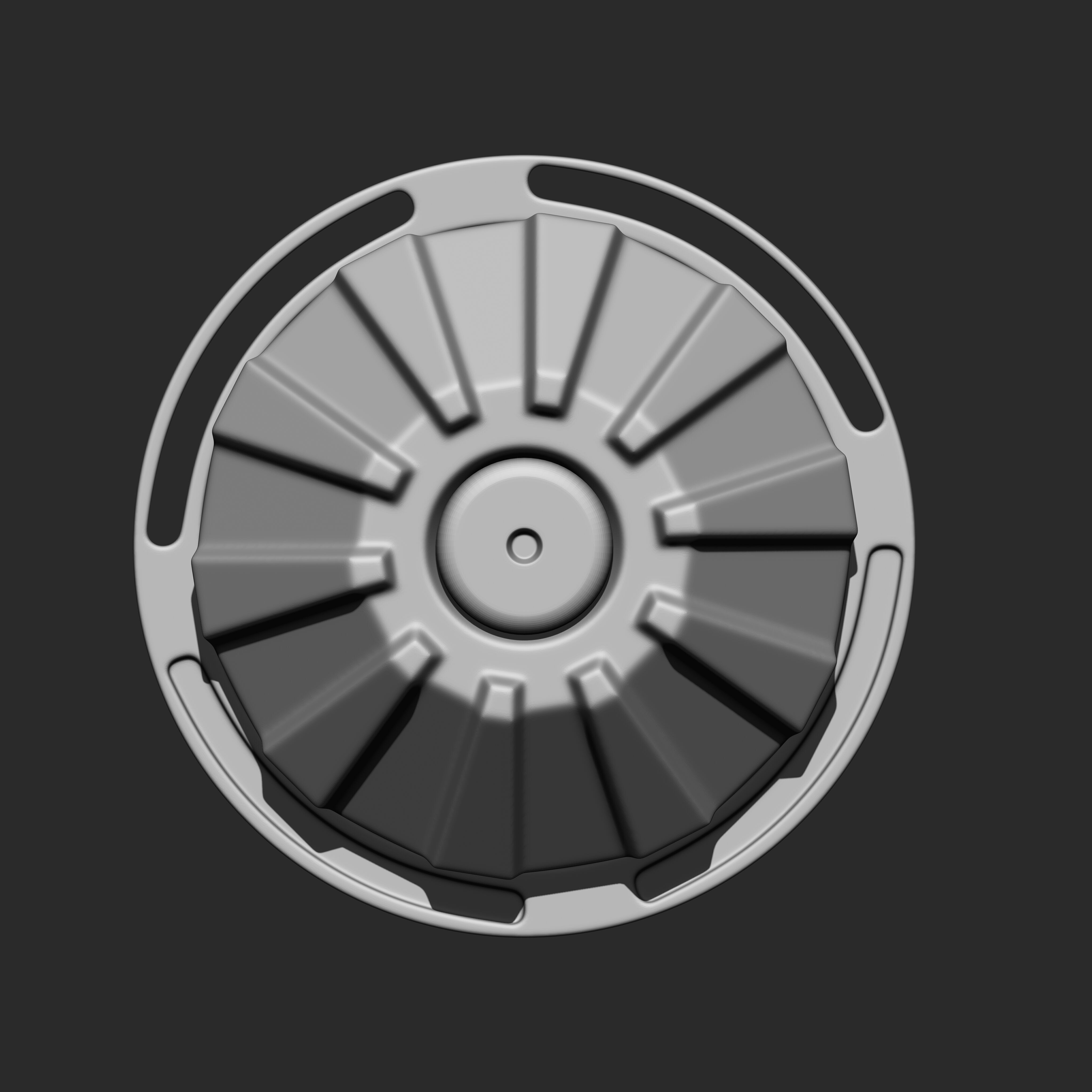 Hardsurface IMM Brush Pack 15 in One 3D model_30