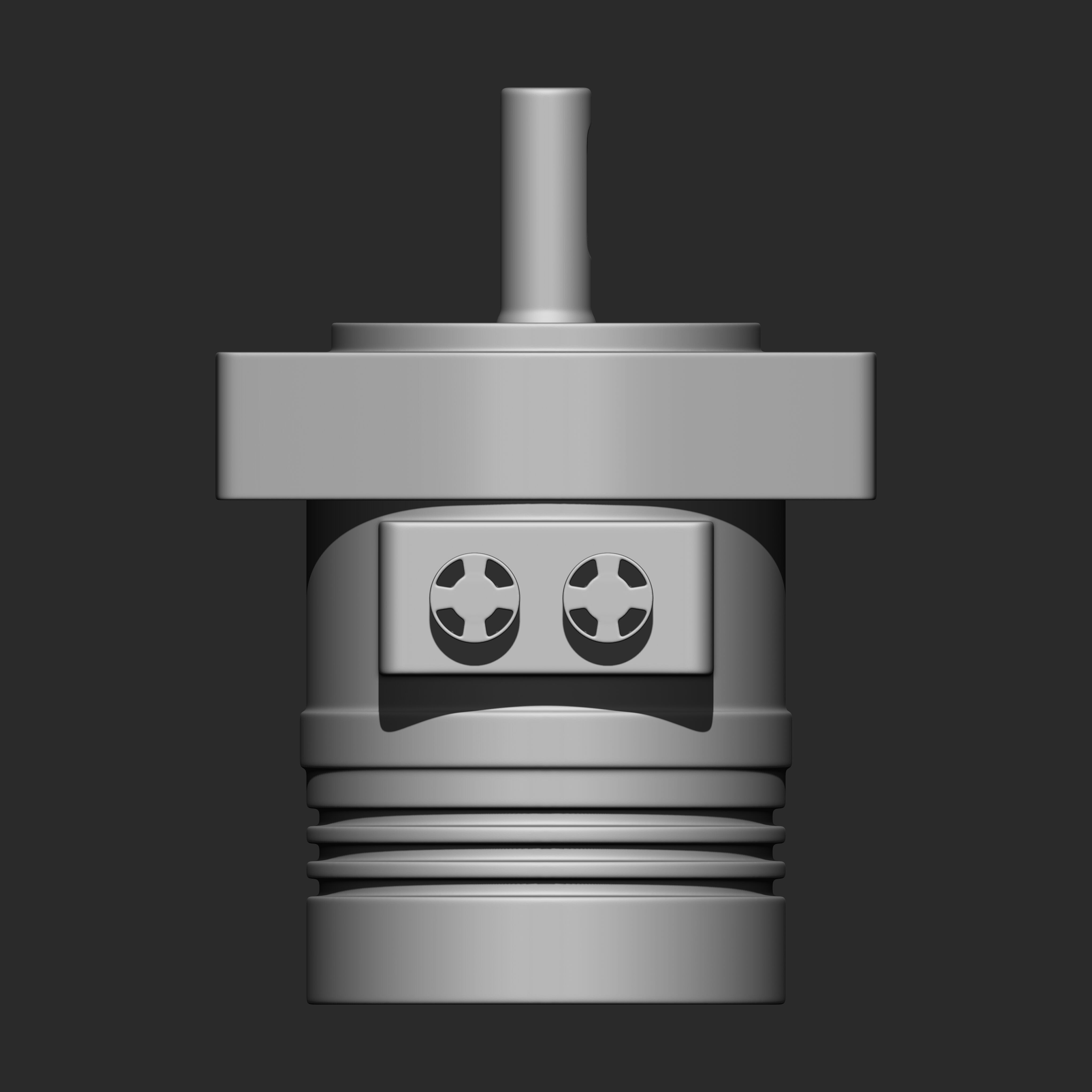 Hardsurface IMM Brush Pack 15 in One 3D model_1