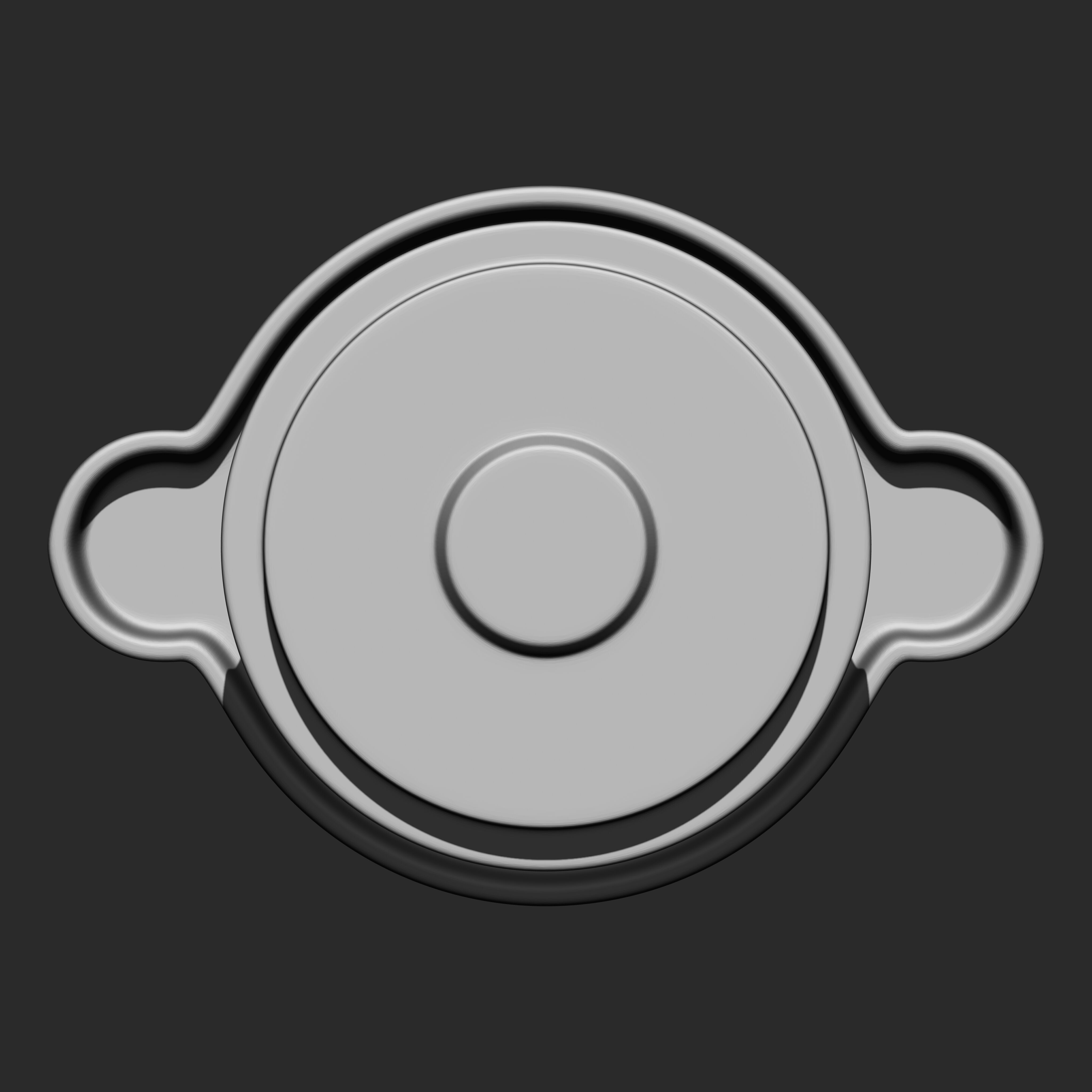 Hardsurface IMM Brush Pack 15 in One 3D model_28