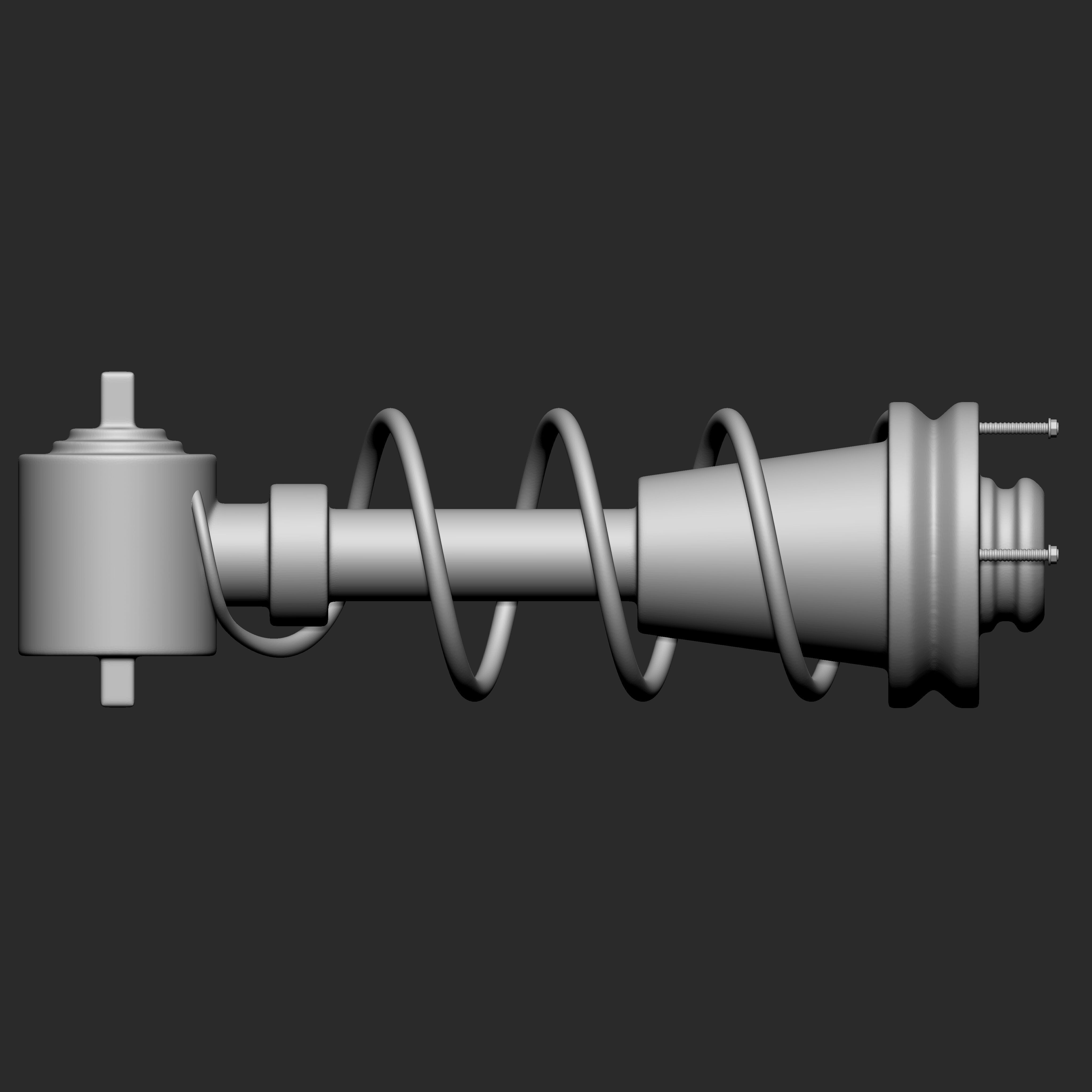 Hardsurface IMM Brush Pack 15 in One 3D model_10