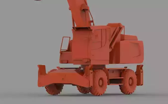 Fuchs MHL 350 3D print model