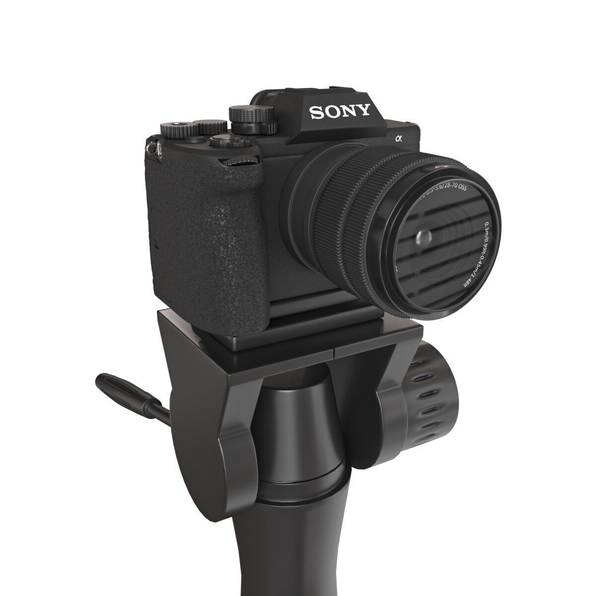 A set of studio equipment 01 3D model_2