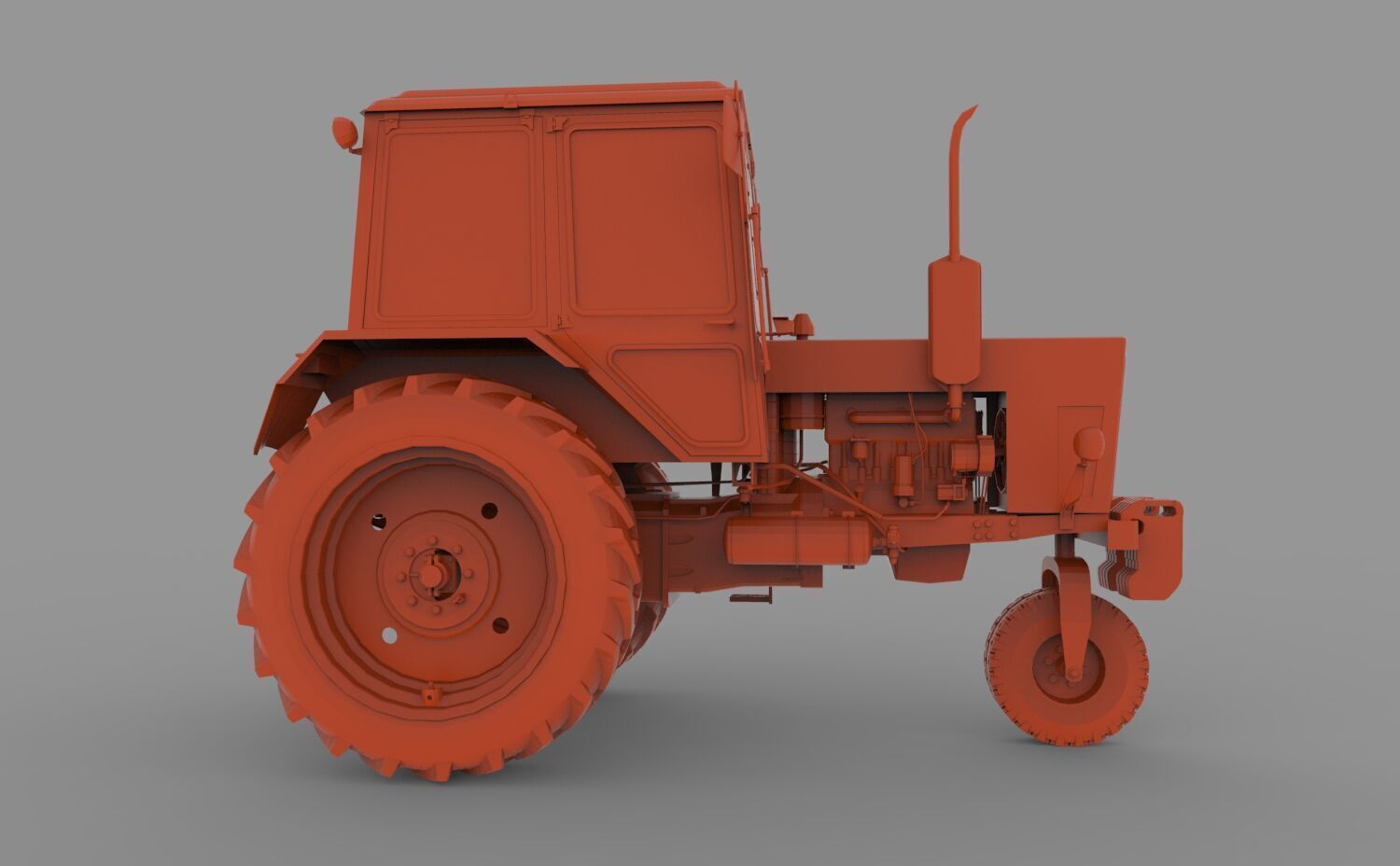 MTZ 80X 3D print model_3