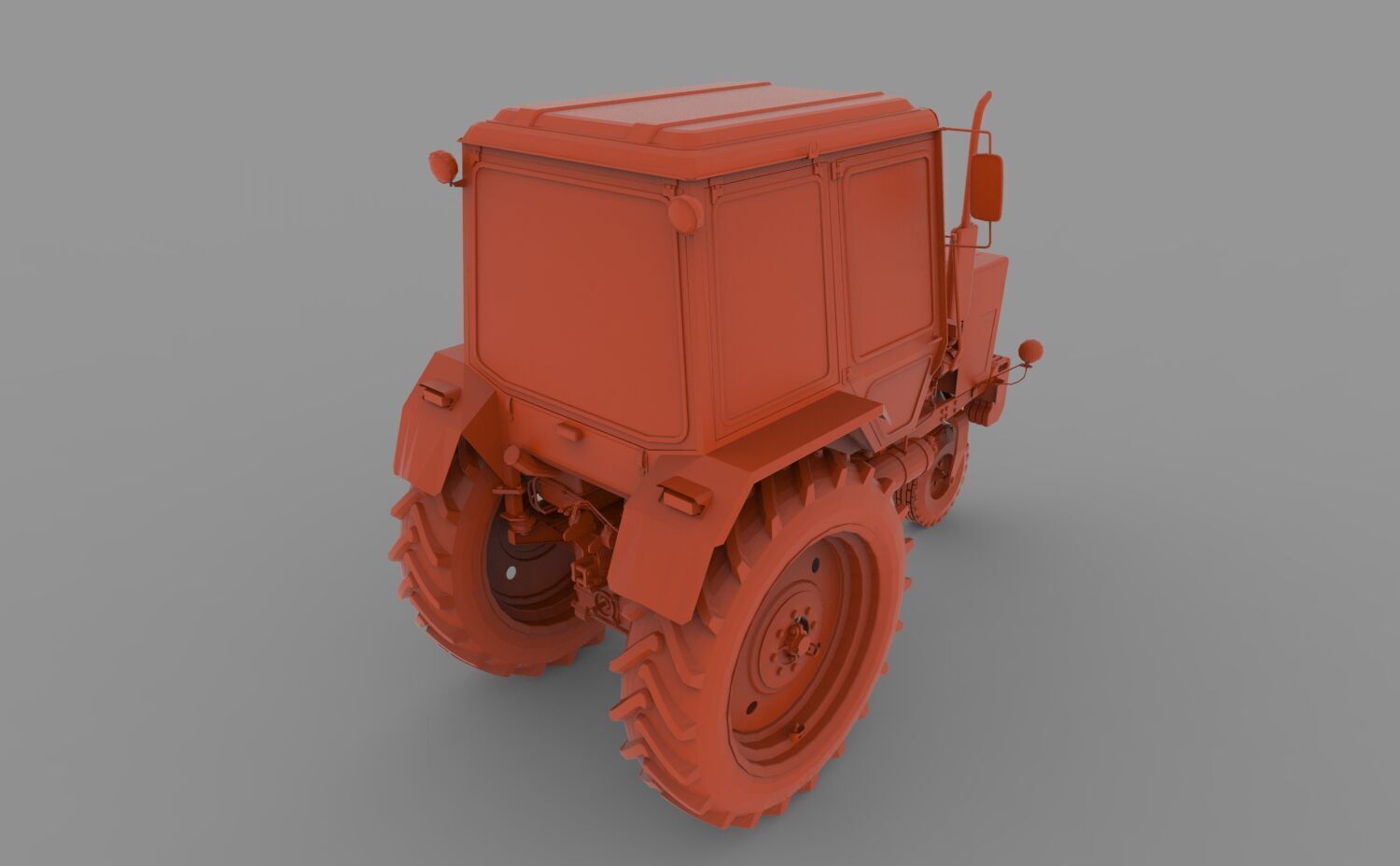 MTZ 80X 3D print model_4