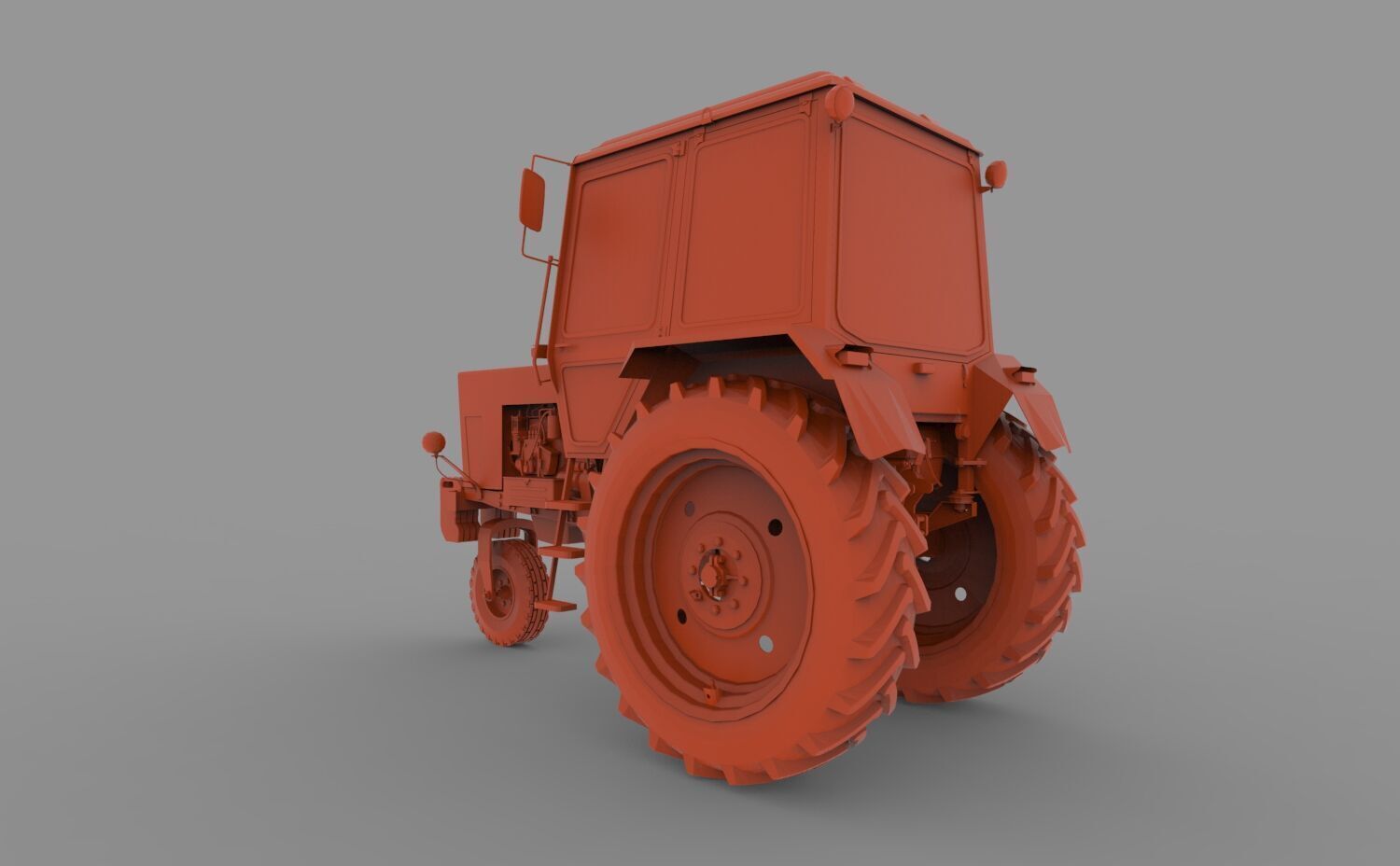 MTZ 80X 3D print model_6