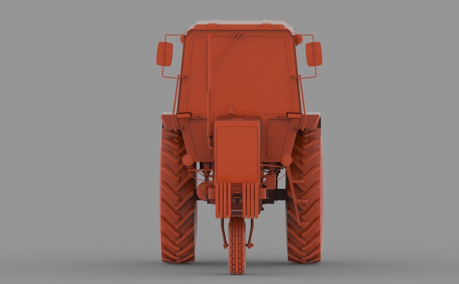 MTZ 80X 3D print model_1