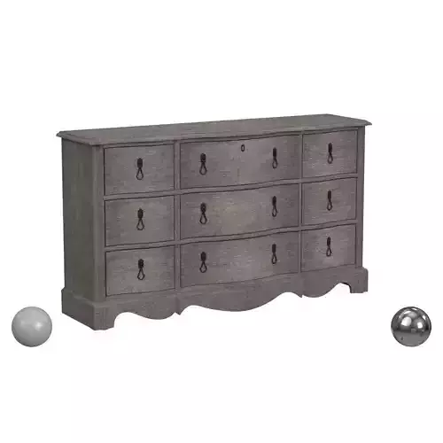 HOOKER FURNITURE 5 BEAUMONT DRESSER