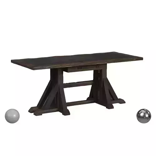 Hooker Furniture American Life - Roslyn County Trestle Desk