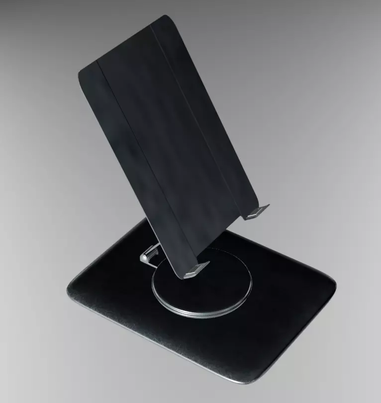Metal Phone Holder Free low-poly 3D model