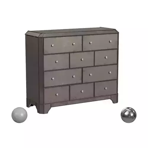 Hooker Furniture Arabella 6 - Drawer Nightstand