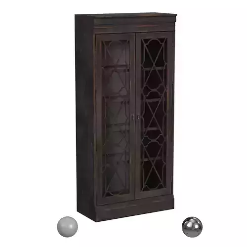hooker furniture arabella Bunching Display Cabinet
