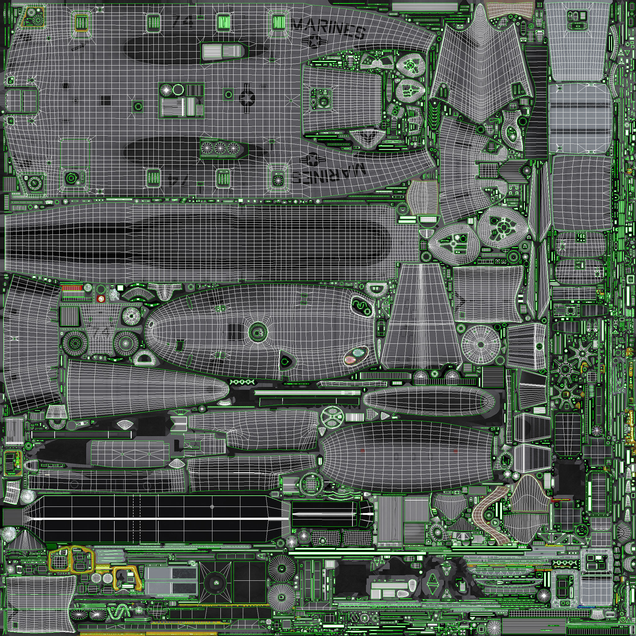 Helicopters CH-53E MH-53E Collection _49