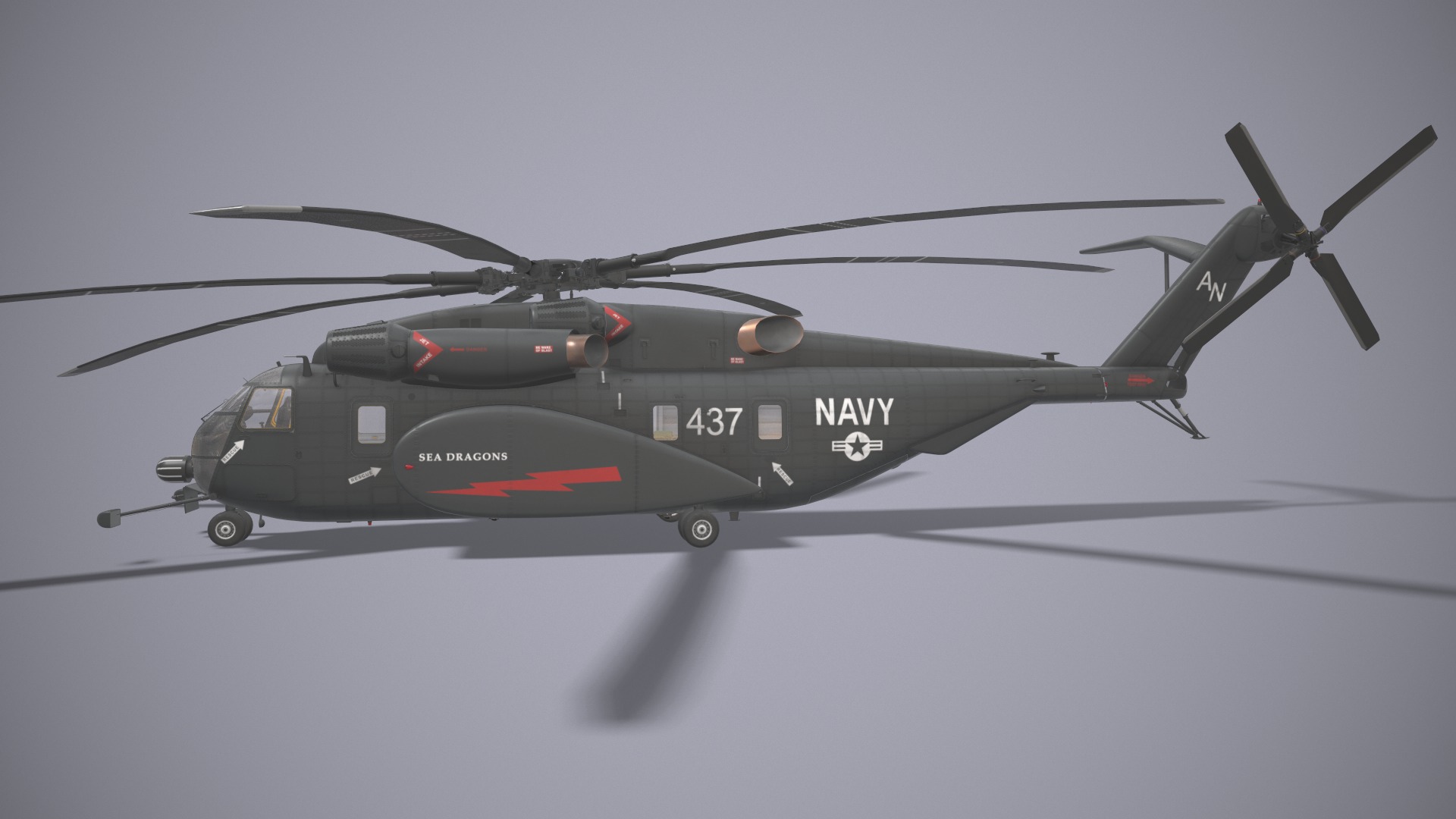 Helicopters CH-53E MH-53E Collection _7