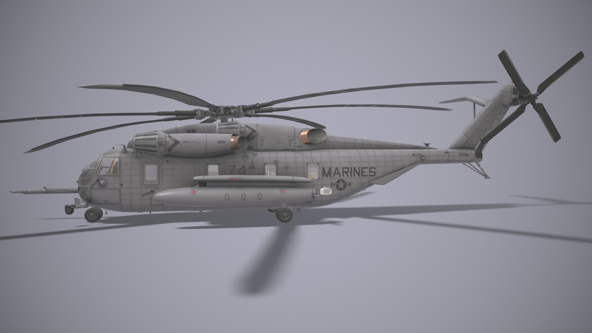 Helicopters CH-53E MH-53E Collection _3