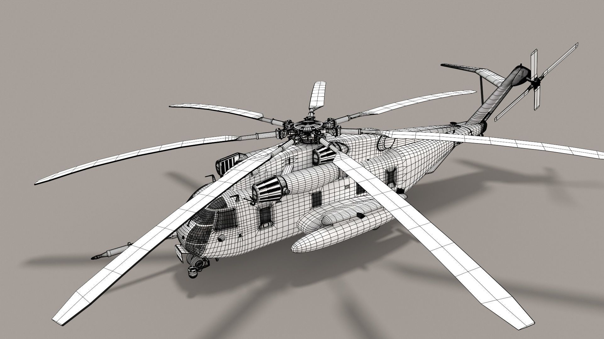 Helicopters CH-53E MH-53E Collection _41