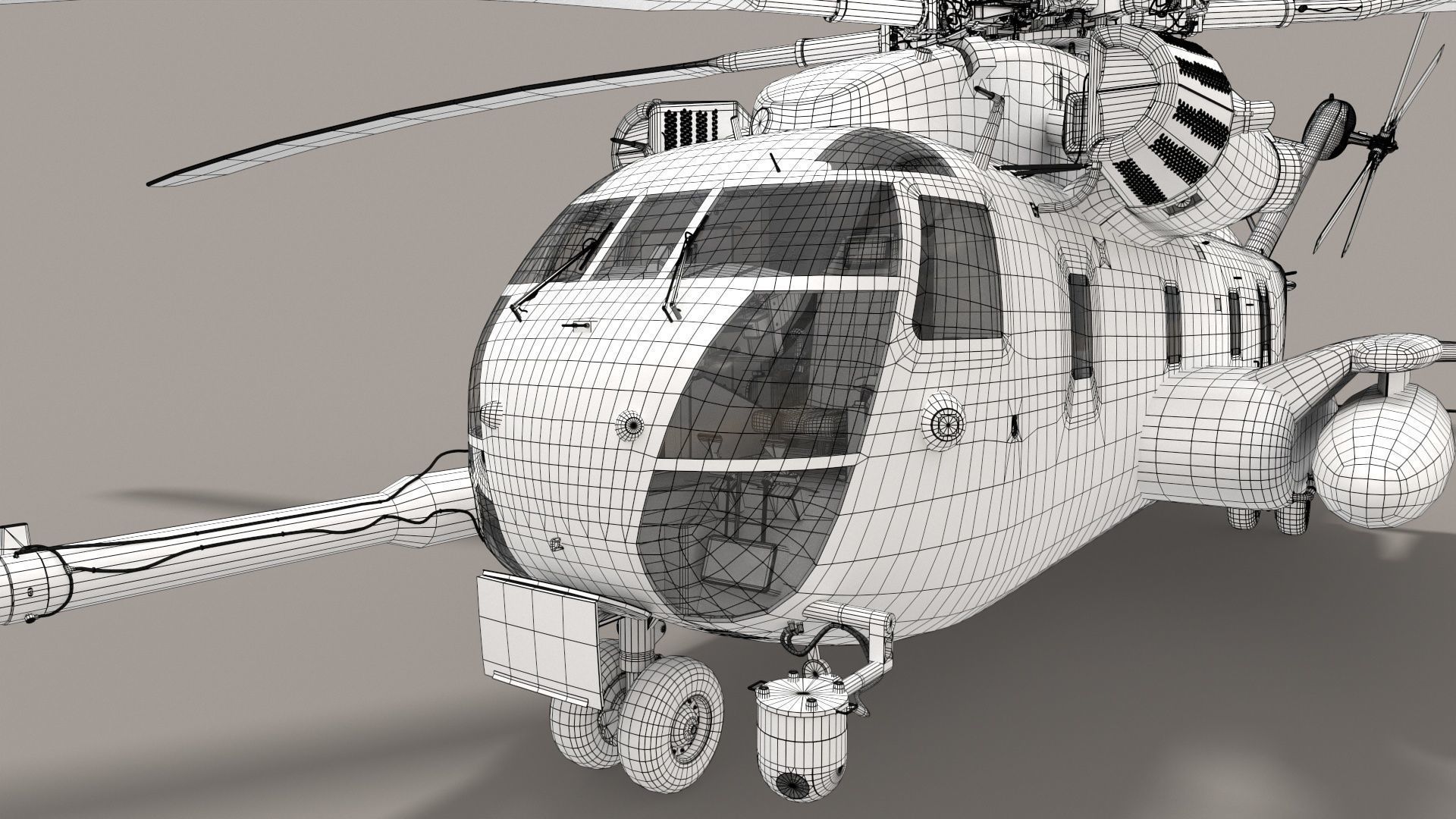 Helicopters CH-53E MH-53E Collection _44