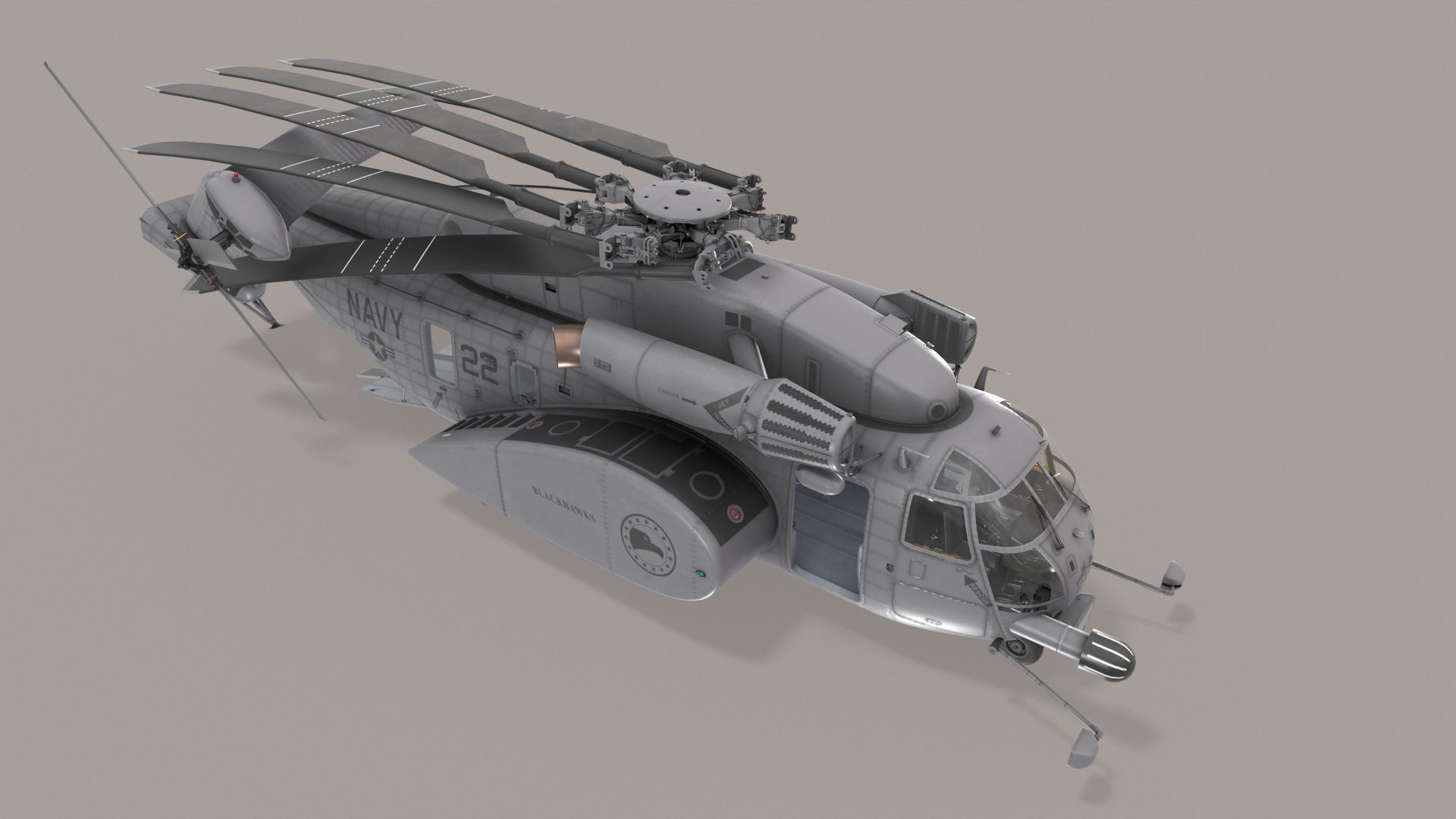 Helicopters CH-53E MH-53E Collection _28