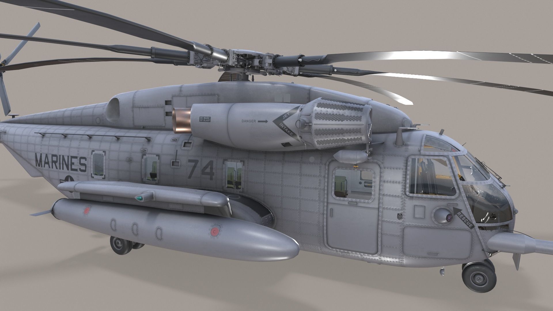 Helicopters CH-53E MH-53E Collection _33