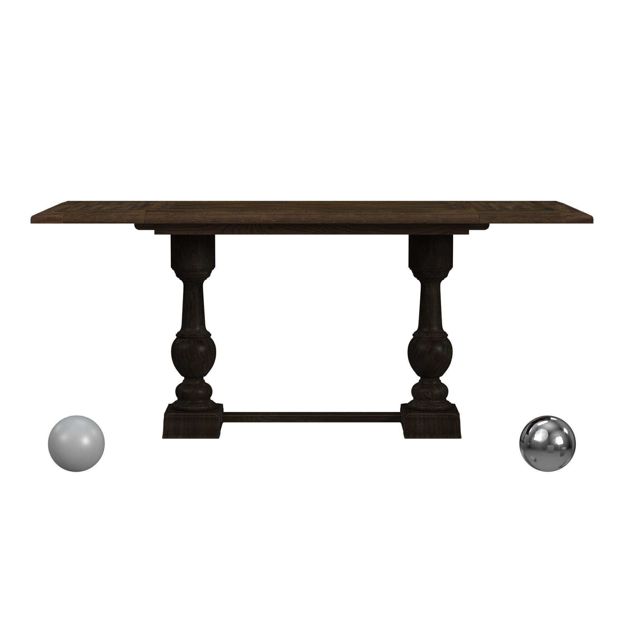 Hooker Furniture Balcones Friendship Table 3D model_1
