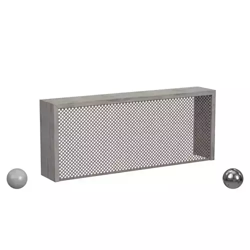 Hooker Furniture Barbara Linen Wrapped Console