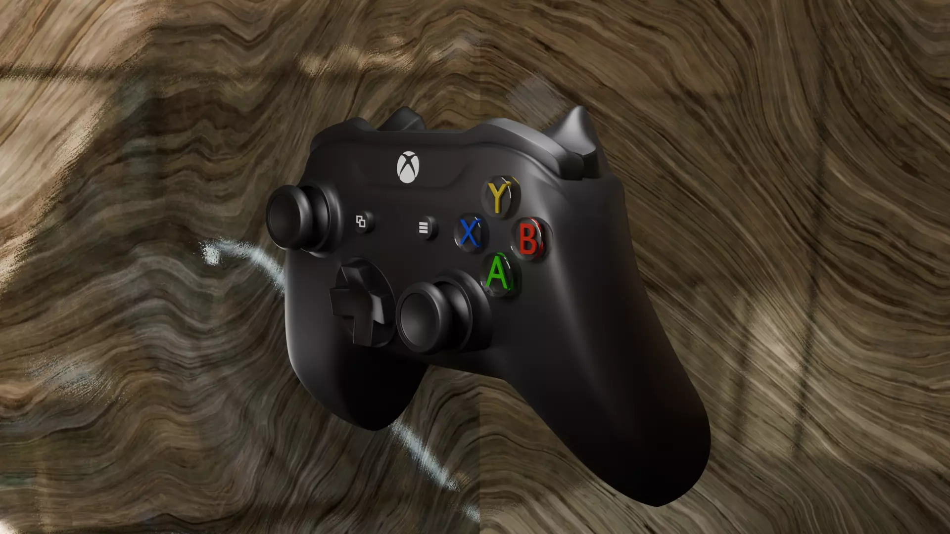 Xbox One Controller Free 3D model