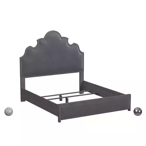 Hooker Furniture Beaumont King Upholstered Bed