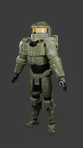 halo Spartan John-117