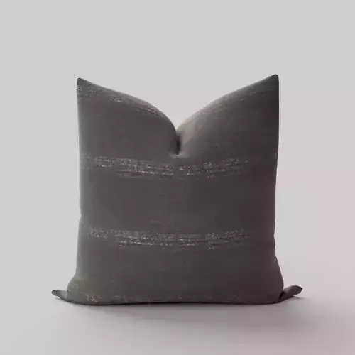 Relaxed Striped Pillow Cover