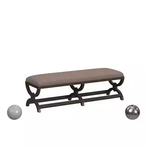 Hooker Furniture Bedroom True Vintage Bench