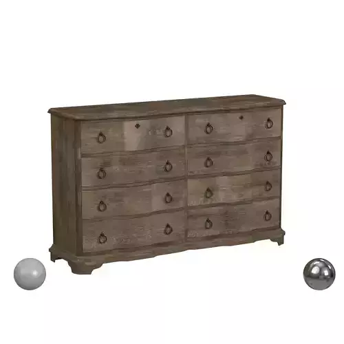 Hooker Furniture Boheme Adante Dresser