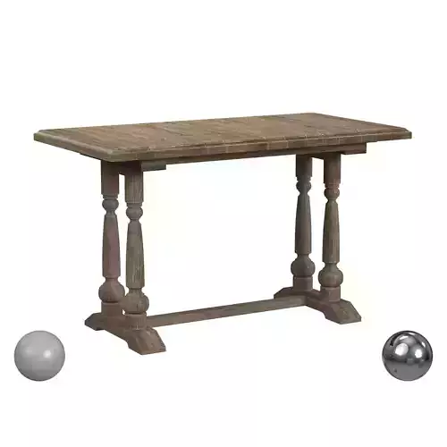 Hooker Furniture Boheme Brasserie Friendship Dining Table