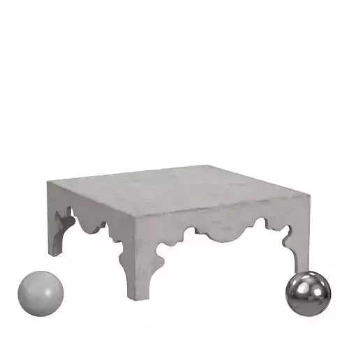 Hooker Furniture Boheme Flanders Square Cocktail Table