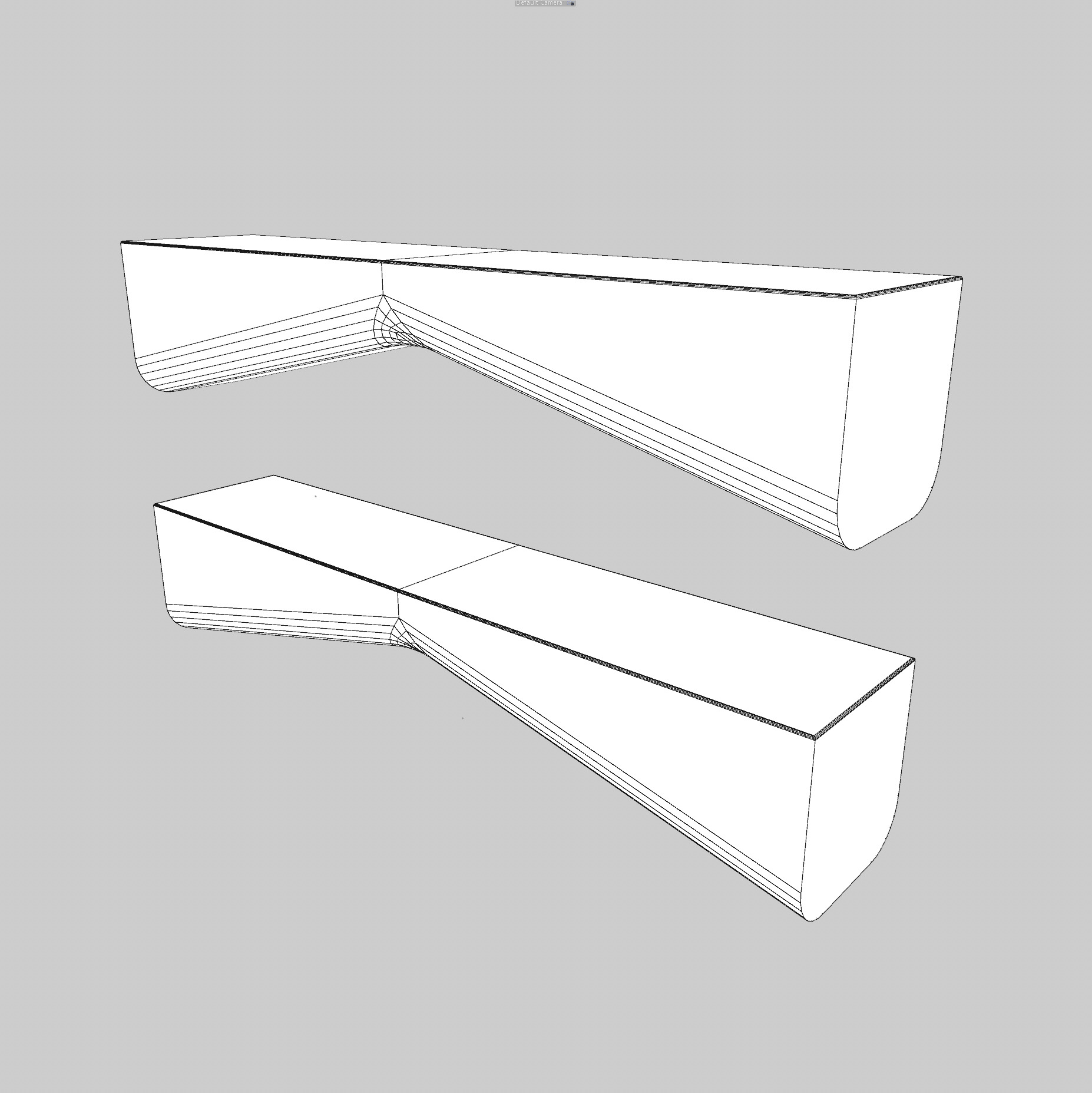 Bantronic Low-poly 3D model_5