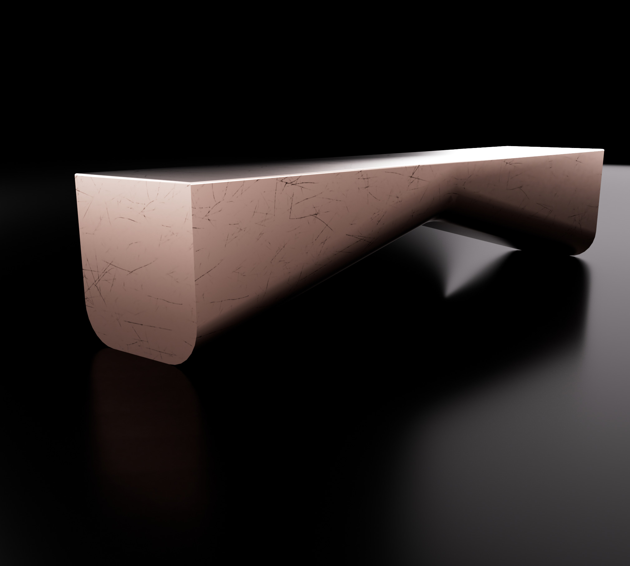 Bantronic Low-poly 3D model_1