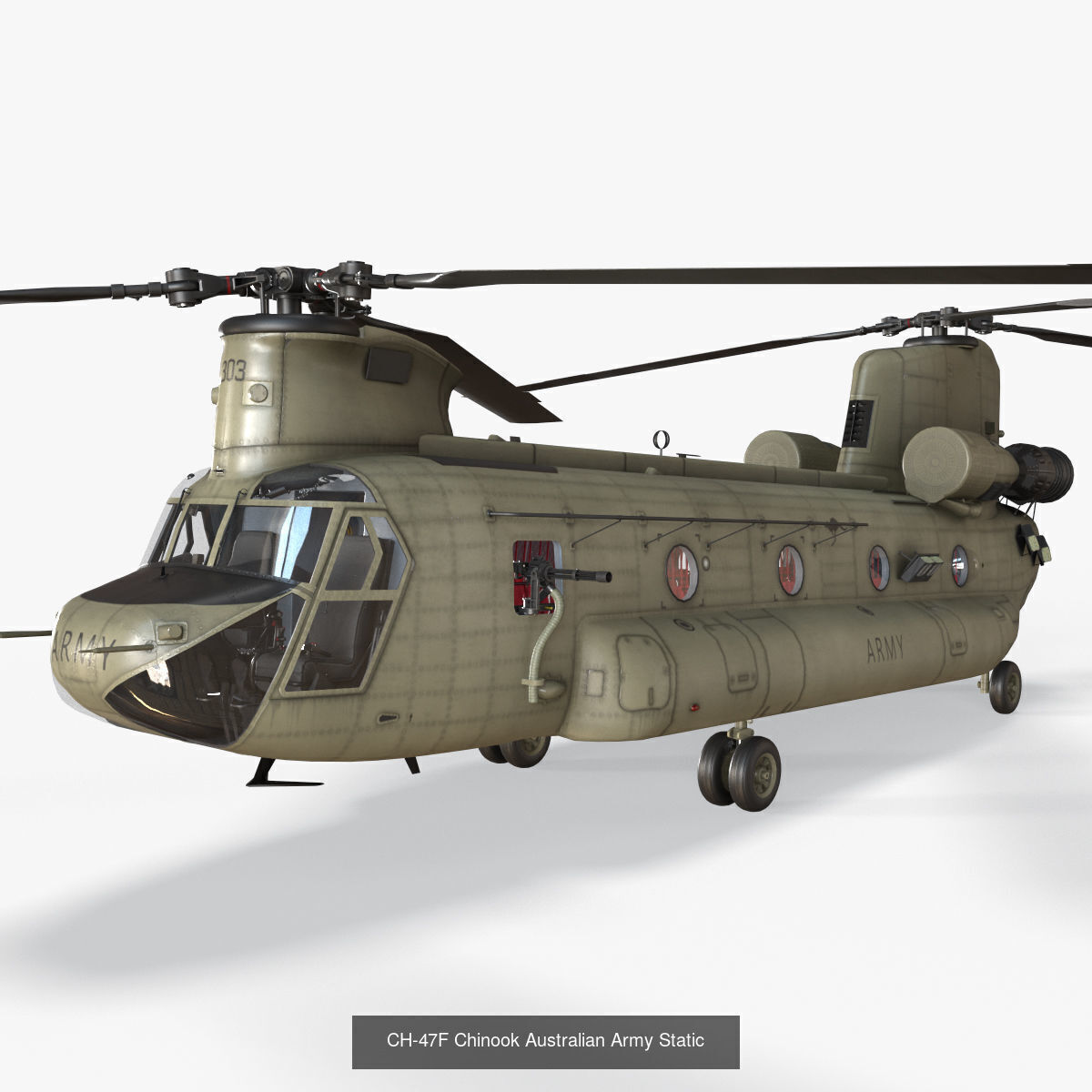 Helicopters Chinook CH-47 Collection _14