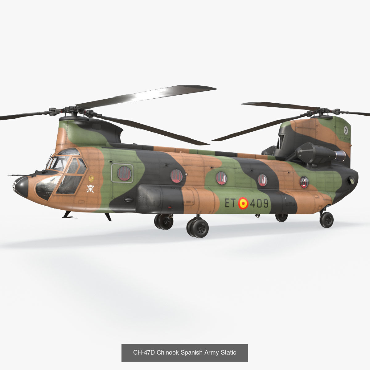 Helicopters Chinook CH-47 Collection _22